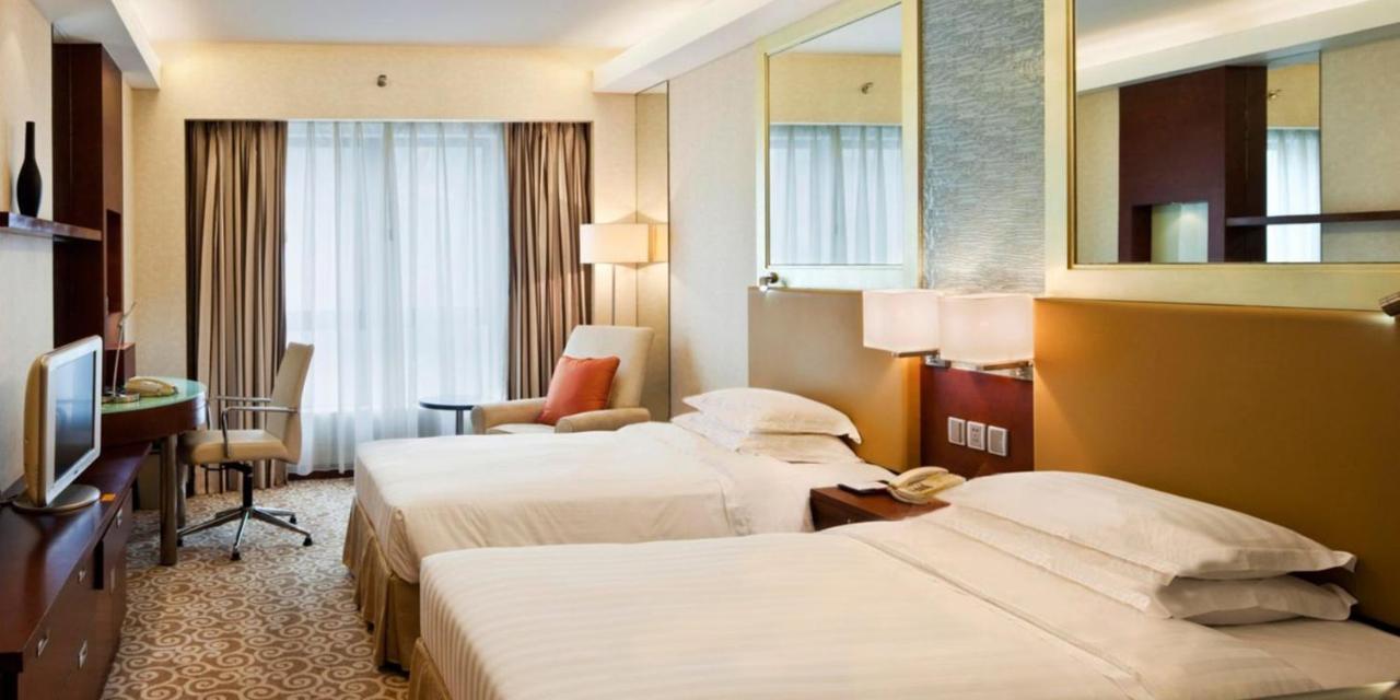 فندق فندق كراون بلازا بكين وانغ فو جينغ الغرفة الصورة