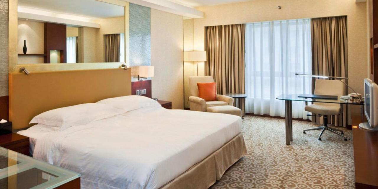فندق فندق كراون بلازا بكين وانغ فو جينغ الغرفة الصورة