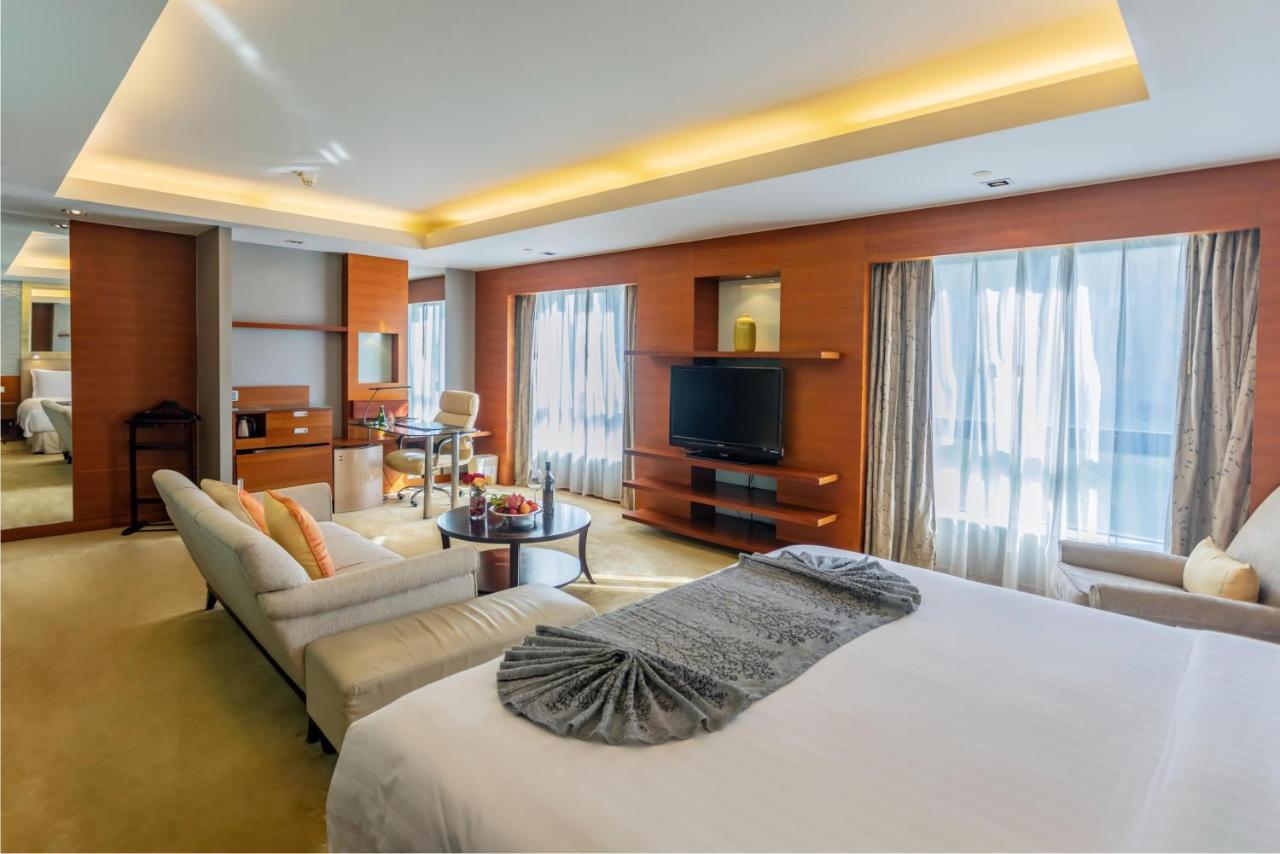 فندق فندق كراون بلازا بكين وانغ فو جينغ المظهر الخارجي الصورة